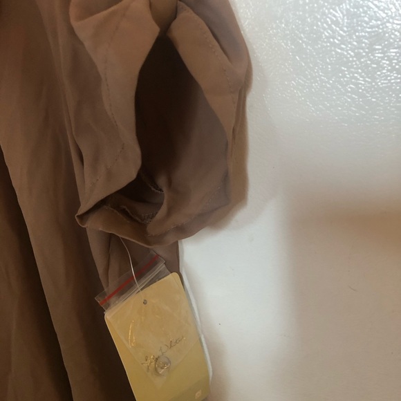 💙 NWT LILY WHITE TOP BLOUSE - Picture 11 of 11